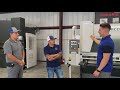 Cortes Painting and Welding Press Brake Customer Testimonial | Moore Machine Tools