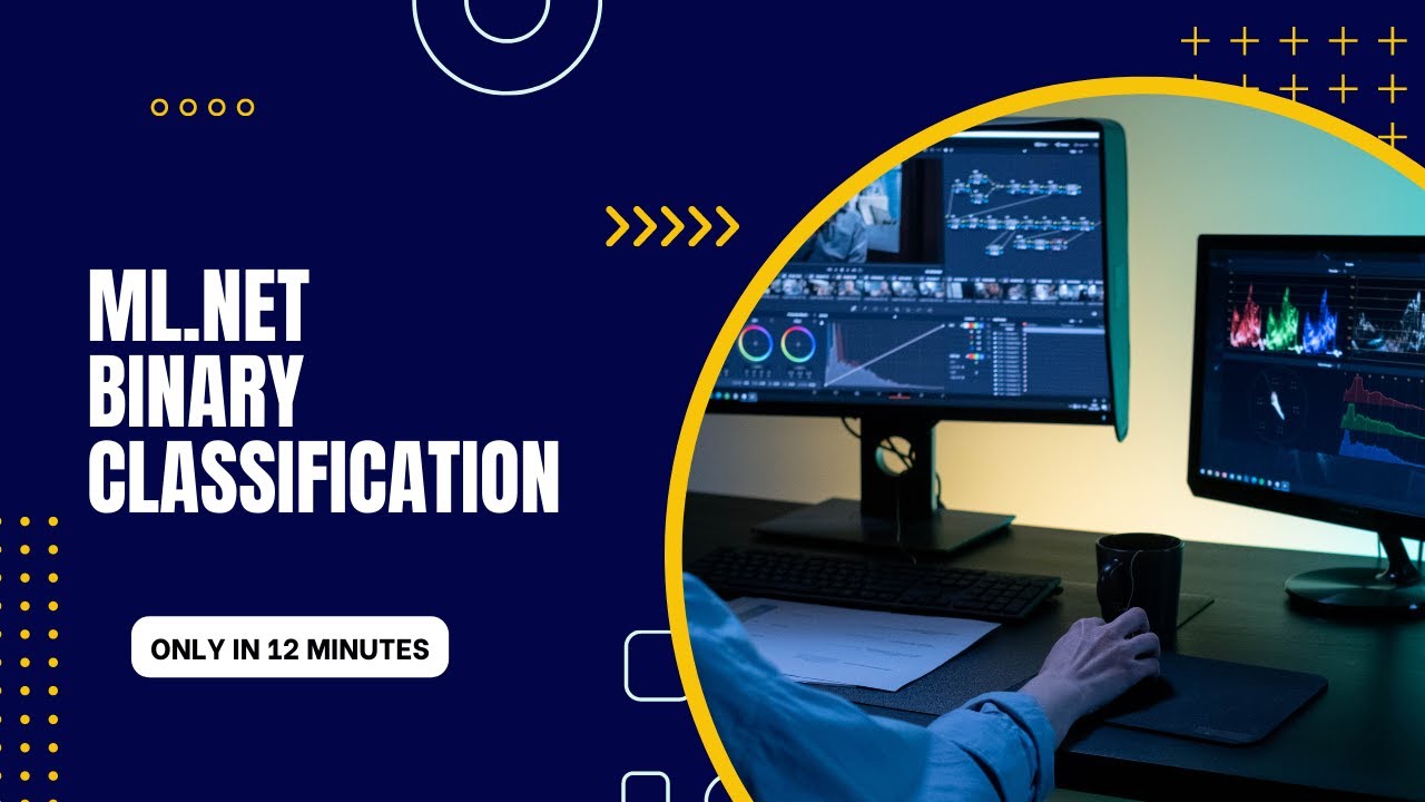 How To Easily Create Binary Classification Model In Ml Net Youtube