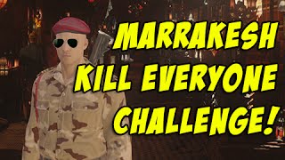 Marrakesh Kill Everyone Challenge! - Hitman 2016