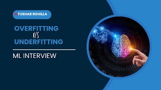 OVERFITTING AND UNDERFITTING l DATA SCIENCE l ML Interview