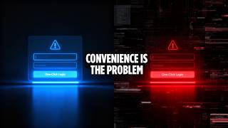 Convenience Is the Enemy of Security