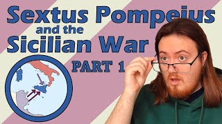 History Student Reacts to Sextus Pompeius and the Sicilian War Part 1/2 by Historia Civilis