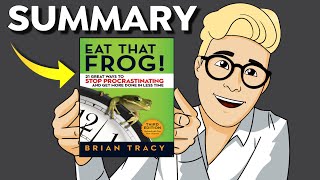 Eat That Frog Summary (Animated) — 21 Simple Productivity Tips to Help You Get More Done Faster
