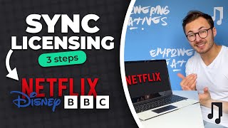 How to get your music on TV and Film (Netflix, BBC, ITV...) | Sync Licensing  Gu