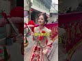 林熳姑娘来了！女神级别的颜值！ 潮汕营标旗 美女 潮汕民俗文化 热门 传统文化 beautiful