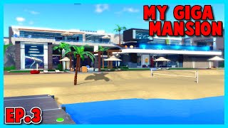 I Spent Over $200,000,000 Trying To Build My House | Giga Mansion Tycoon | Roblox Let's Play | Ep.2