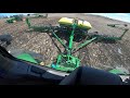 How to Drive New John Deere 8410RX Tractor and Corn Planter