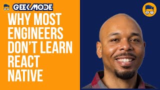 📱🤘🏾Why most Engineers Don’t learn React Native? | Learn React Native API | Learn React Native 2022