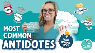 List of the most common antidotes | Pharmacology nursing