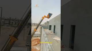 excavator crazy || crazy excavator tricks #shorts #work #amazing 😯😯😯