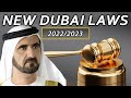 Important New Dubai Laws | All you need to know! UAE News