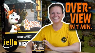 Bunny Kingdom Express in 1 minute!