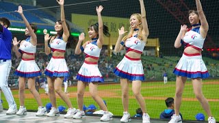 20230306 洲際棒球場 WBC熱身賽中華隊 經典女孩 籃籃 peggy 奶昔 秀秀子 faye《台灣尚勇~~~》