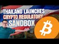 Thailand launches crypto regulatory sandbox | Crypto Bank opens in UK