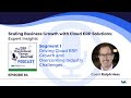 Driving Cloud ERP Growth and Overcoming Industry Challenges