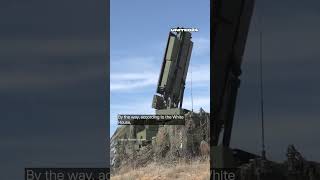 Armed Forces of Ukraine launched an attack with American-made ATACMS missiles #shorts
