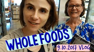 Vlog: WHOLE FOODS, LUCUMA, MEDIHEAL NMF MASK 🌱🍠💦