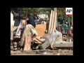 Reax from destroyed township as partial general strike starts