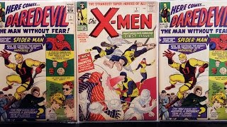 STUNNING Comic Book Collection PART 1 | Marvel Silver Age | Where It All Started