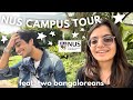 NUS CAMPUS TOUR (food options + amenities!) | amikaukulele & aaravrawal