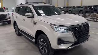 Dongfeng Nissan NEW PALADIN SUV, 4WD Off-Road Version, ZF automatic, Mitsubishi gasoline engine.