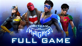 Gotham Knights - Full Game Walkthrough [4K 60fps]