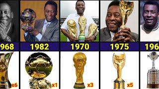 List Of Pelé Career All Trophies & Awards 2023