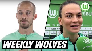 Cerny über RB Leipzig / Vertragsverlängerung bei den Wölfinnen | Weekly Wolves