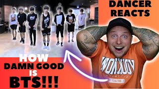 DANCER REACTS! BTS N.O DANCE PRACTICE