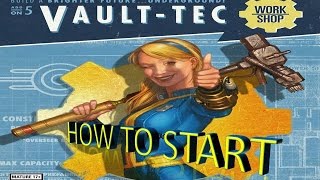 Fallout 4 VAULT TECH WORKSHOP DLC- | HOW TO GET STARTED