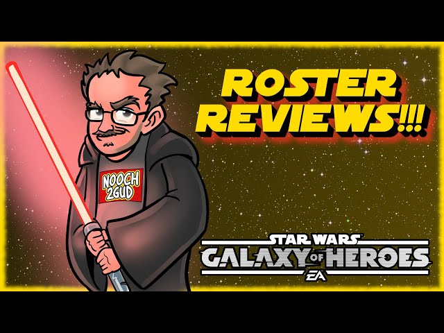 Swgoh Roster Reviews Read Description For Instructions Swgoh Tv