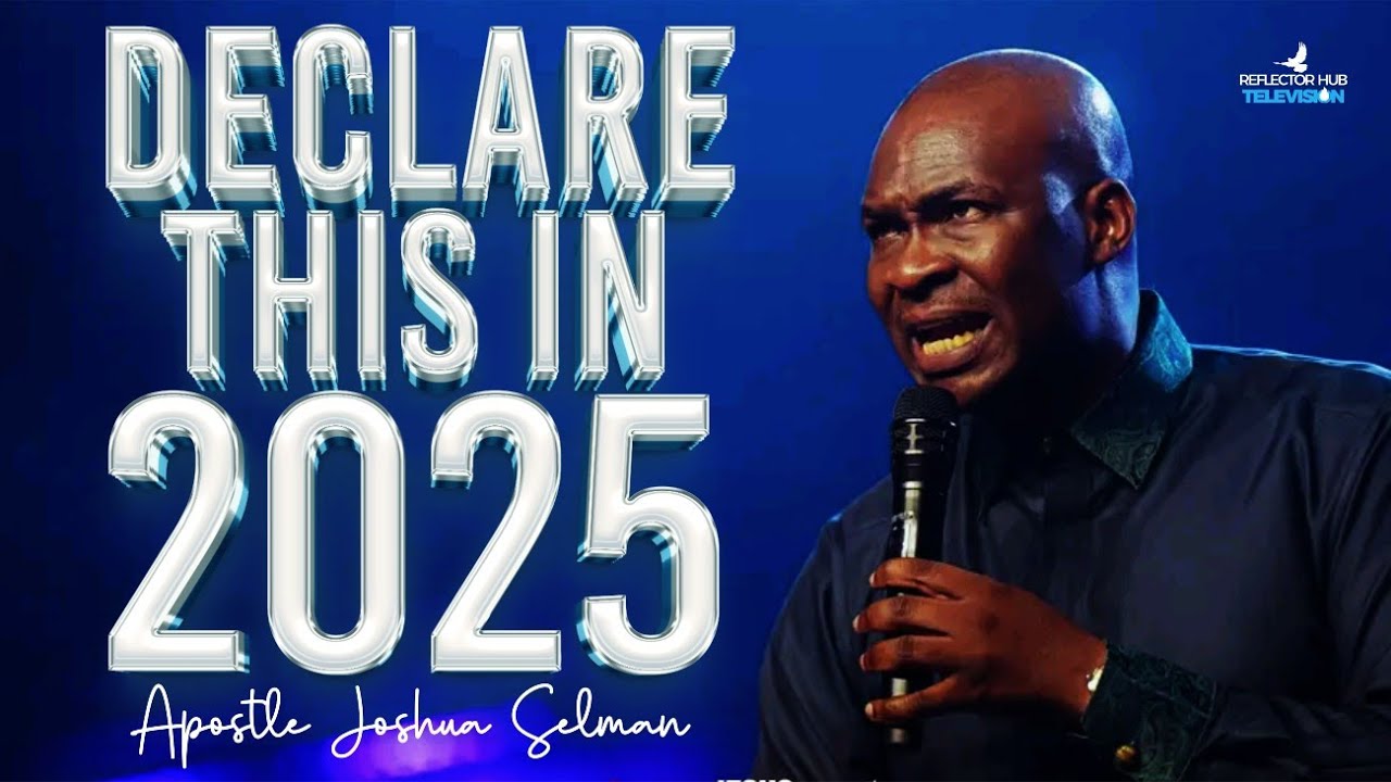2025 Powerful Prophetic Prayers To Dangerous Answers Apostle Joshua