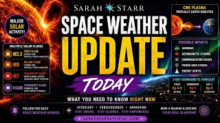 SPACE WEATHER ALERT: M9, M7 & X-Class Solar Flares Erupting Toward Earth ☀️🌍