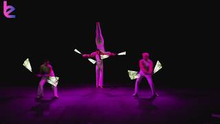 Lite Circus | Acrobatics with LEDs | Light Show