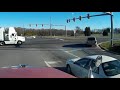 idiot crazy man car crash hitting 45 2017