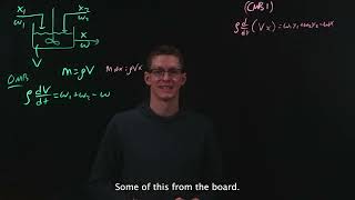 Chemical Engineering Process Controls and Dynamics - Lecture 2 (Dynamic Models)