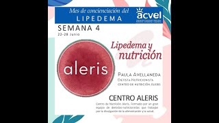 Lipedema y nutrición - Colaboración con ACVEL