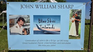 Memorial Service for John Sharp