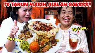 WARUNG TANPA NAMA TAPI YANG MAKAN POLISI SEMUA!!