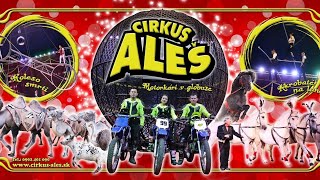 Cirkus Aleš a moto show  #Cirkus #CirkusAles2022