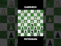 Kasparov vs. Petrosian, 1981: An Immovable Object Meets an Irresistible Force!