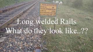 Indian Railways: Long Welded Rails || What do they look like..??