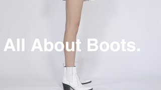 HOW TO CHOOSE BOOTS / 如何挑选适合自己腿型的靴子 / 版型与设计 / ninido