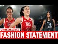 Angel Reese reps Breanna Stewart, Napheesa Collier in WNBA Finals outfit