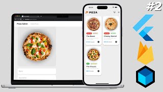 The Best Flutter Course in 3 Hours โข Pizza App #2