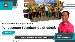 Telaahan Isu Strategis