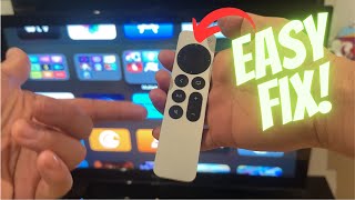 Apple TV Remote volume/power buttons not working SIMPLE FIX