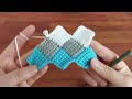 fantastic crochet square pattern knitting online tutorial for beginners tığ işi örgü model