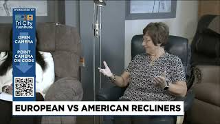 Design Time: European vs American recliners