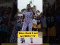 Tetema lady wonderful performance 🔥🔥🔥 #godisgood #Fero7Tv #tetema